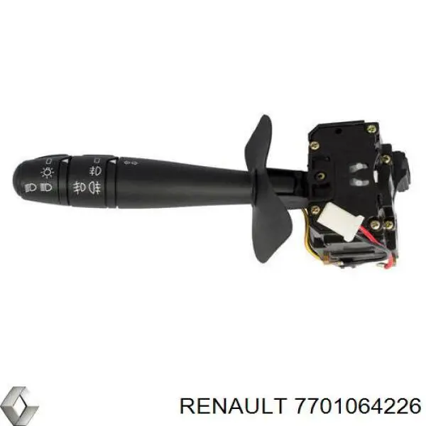 Comprar 7701064226 Renault (RVI) Conmutador izquierdo de la columna de dirección