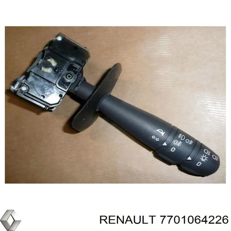 Conmutador izquierdo de la columna de dirección Renault (RVI) 7701064226 precio, desde 32,32 EUR