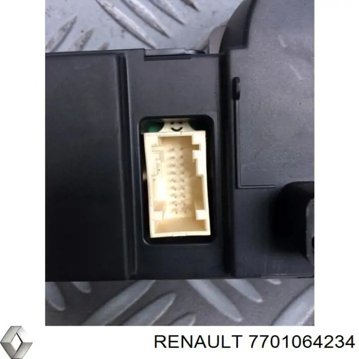 Módulo de modos de calefacción/aire acondicionado Renault (RVI) 7701064234 precio, desde 95,83 EUR