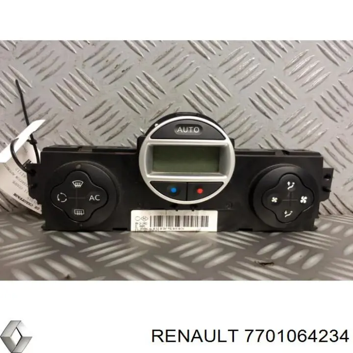 7701064234 Renault (RVI) unidad de control, calefacción/ventilacion