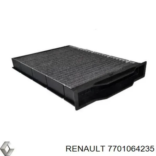 Filtro de habitáculo 7701064235 Renault (RVI)