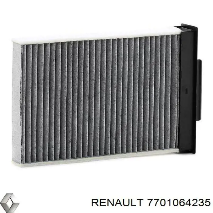 Filtro de cabina Renault (RVI) 7701064235 precio, desde 11,27 EUR