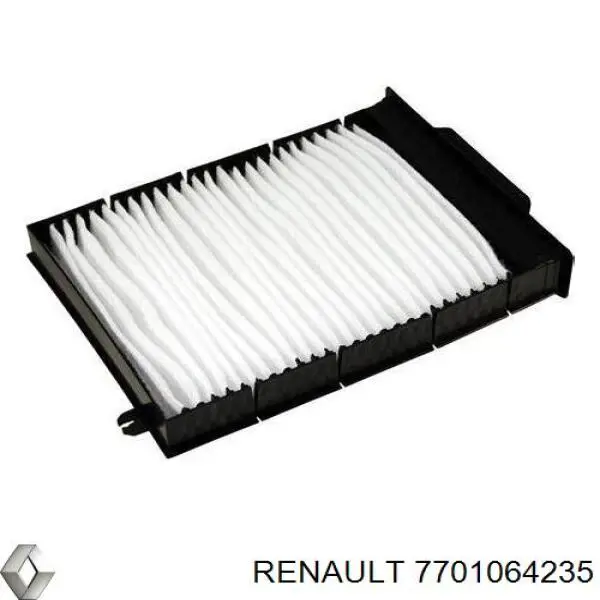 7701064235 Renault (RVI) filtro habitáculo