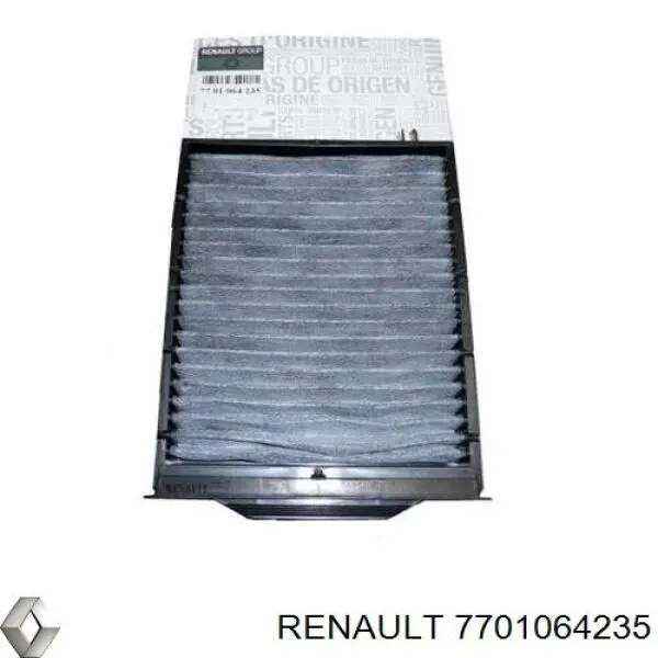 Comprar 7701064235 Renault (RVI) Filtro de aire del habitáculo