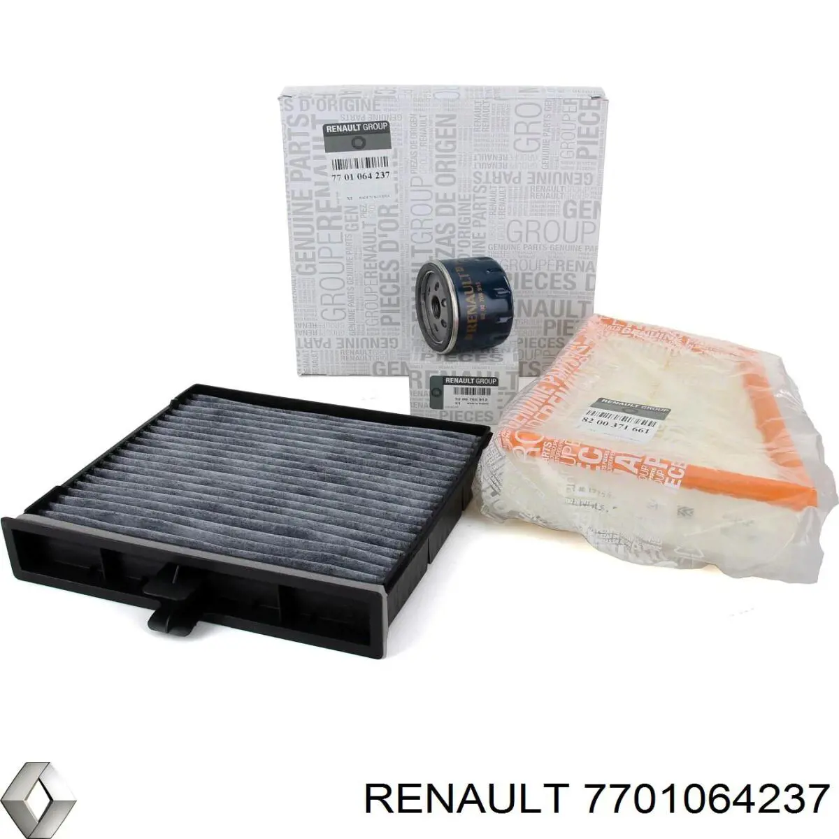 Filtro de cabina Renault (RVI) 7701064237 precio, desde 13,98 EUR
