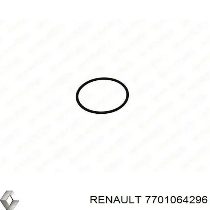 Junta de la bomba de inyección de alta presión Renault (RVI) 7701064296 precio, desde 9,52 EUR