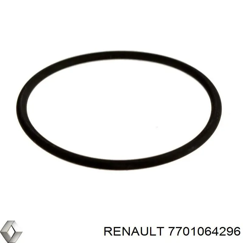 Comprar 7701064296 Renault (RVI) Junta de la bomba de inyección de alta presión