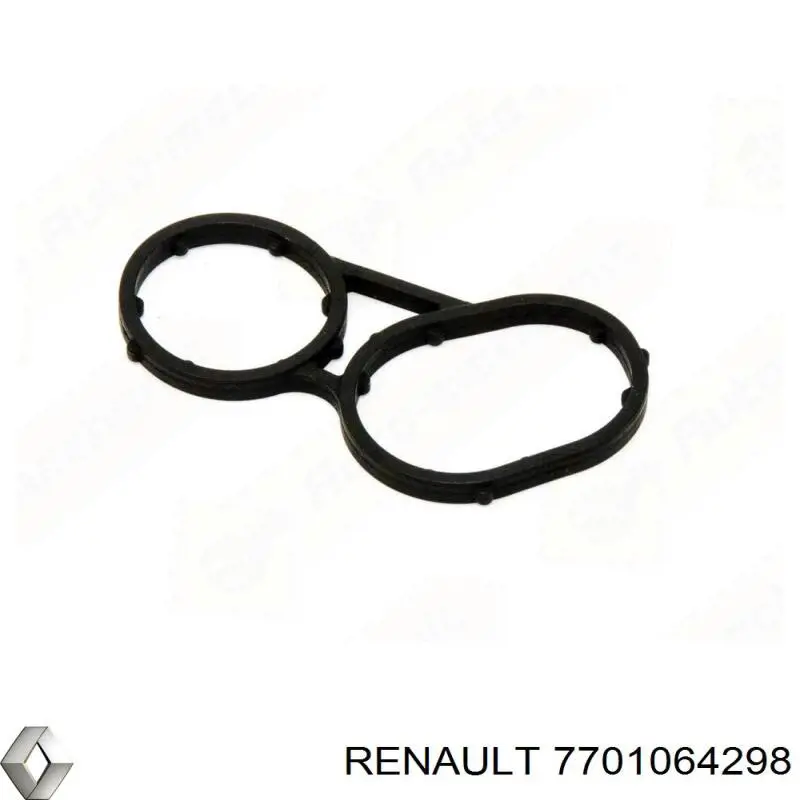 Comprar 7701064298 Renault (RVI) Junta del adaptador del filtro de aceite