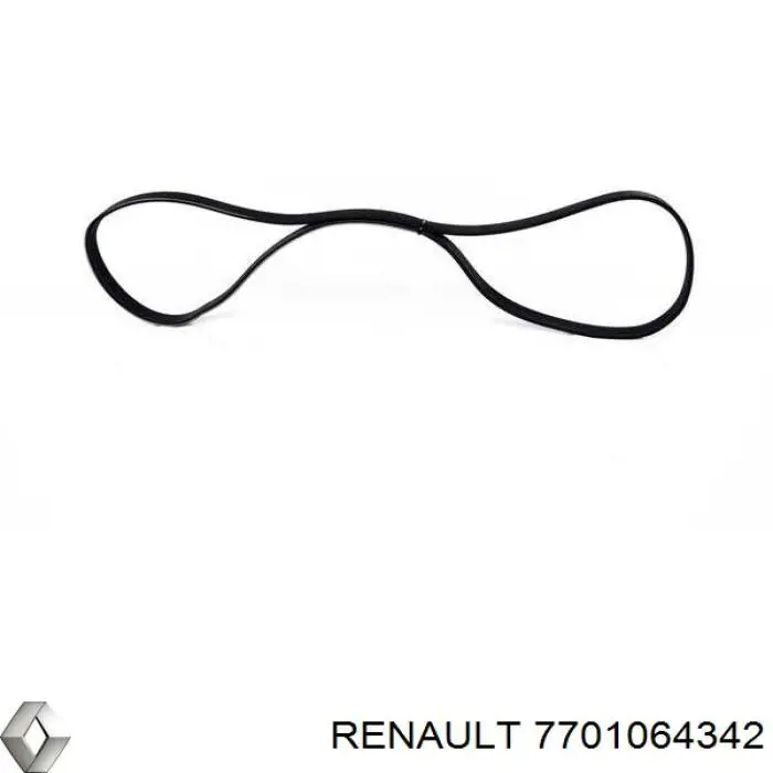 7701064342 Renault (RVI) correa trapezoidal