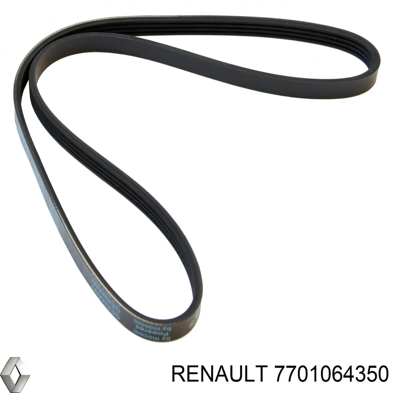 7701064350 Renault (RVI) correa trapezoidal