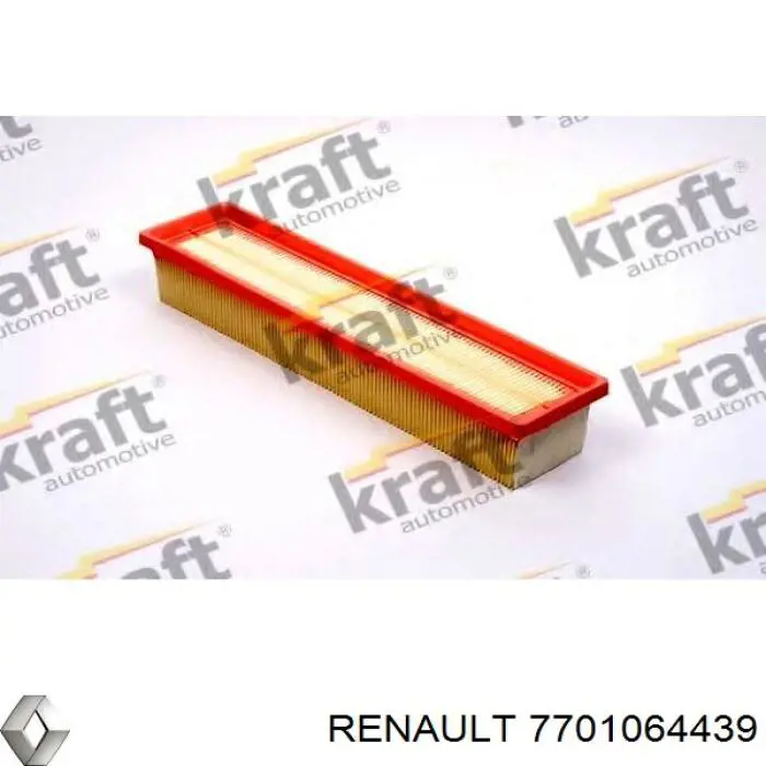 Comprar 7701064439 Renault (RVI) El filtro de aire