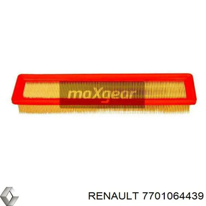 Filtro de aire 7701064439 Renault (RVI)