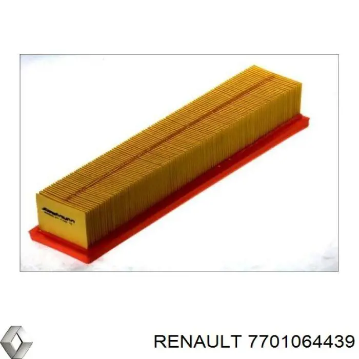 7701064439 Renault (RVI) filtro de aire