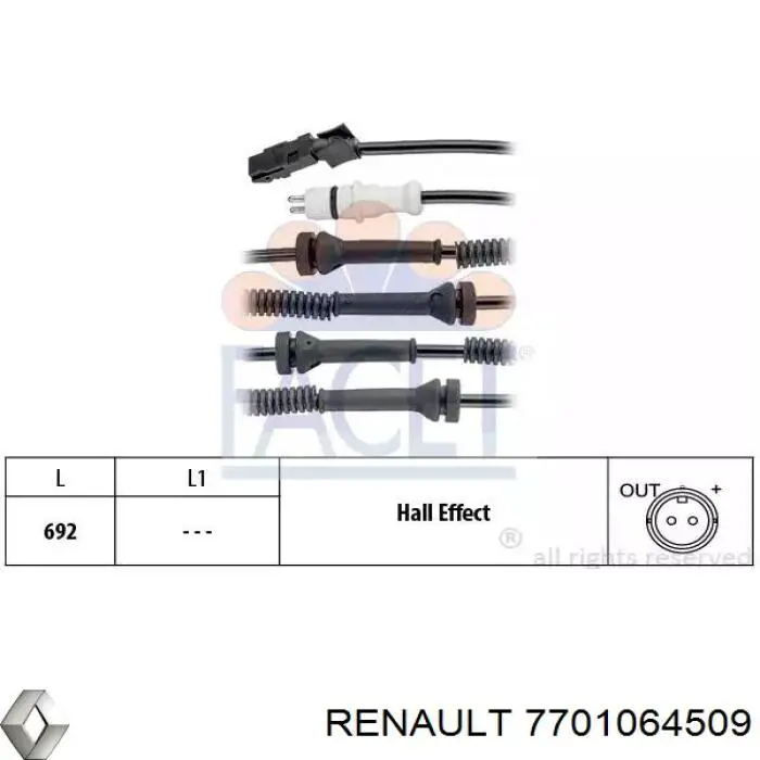 Módulo hidráulico ABS para Renault Trafic (FL)