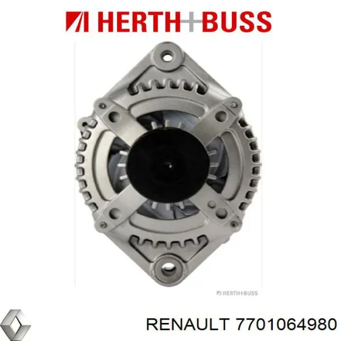 8973089961 Renault (RVI) alternador