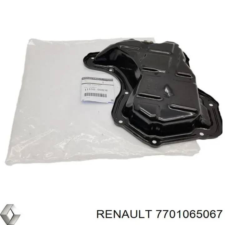 Cárter de aceite inferior 7701065067 Renault (RVI)