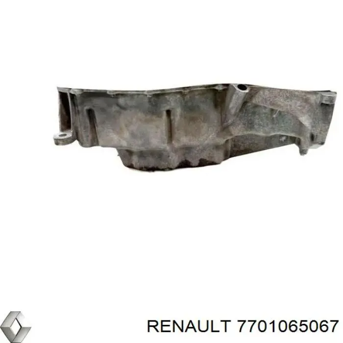 7701065067 Renault (RVI) Cárter de aceite inferior