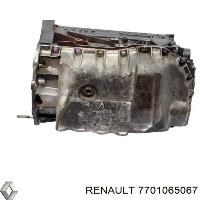 Comprar 7701065067 Renault (RVI) Cárter de aceite inferior