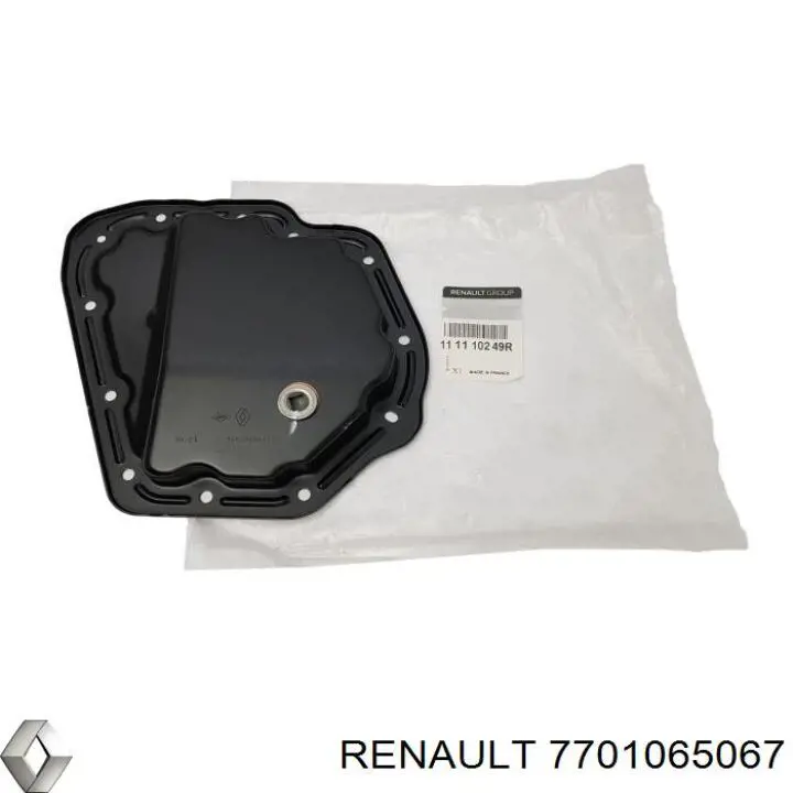 Cárter de aceite inferior Renault (RVI) 7701065067 precio, desde 26,12 EUR