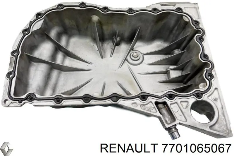 Comprar 7701065067 Renault (RVI) Cárter de aceite inferior