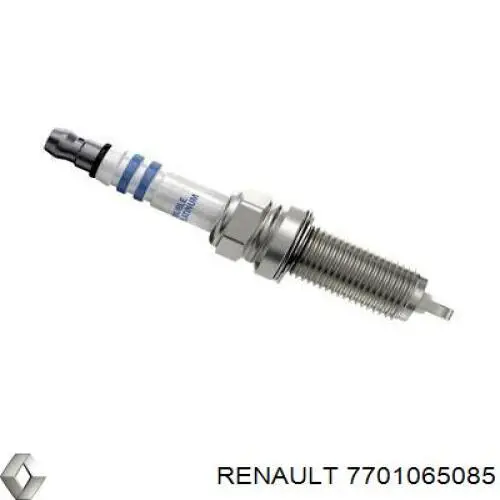 Bujía 7701065085 Renault (RVI)