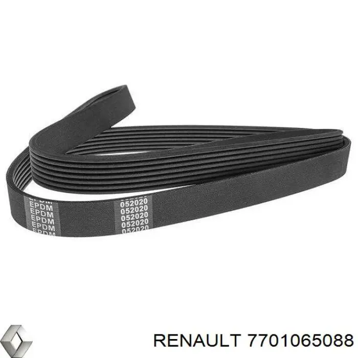 7701065088 Renault (RVI) correa trapezoidal