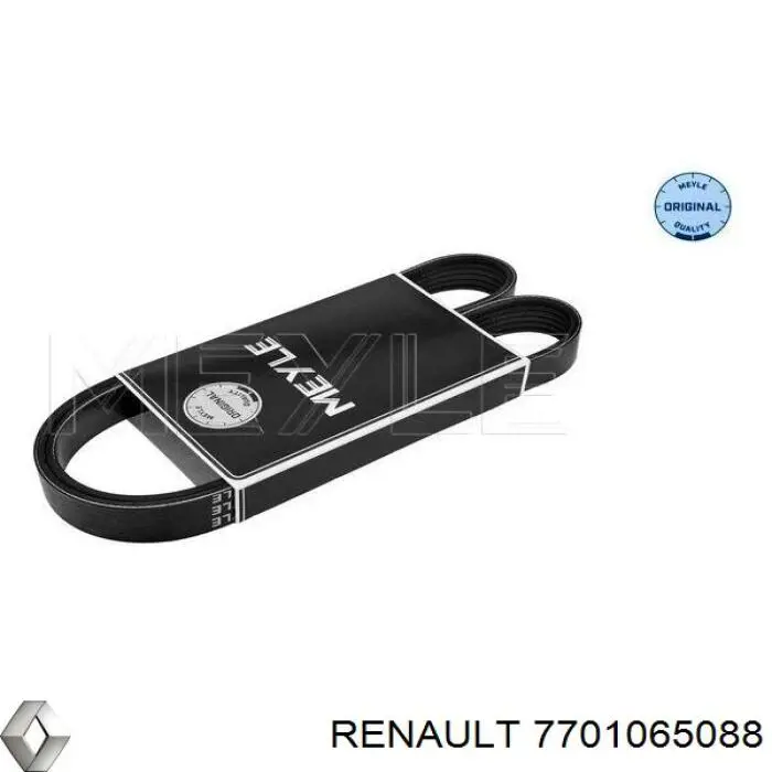 Comprar 7701065088 Renault (RVI) Correa trapezoidal