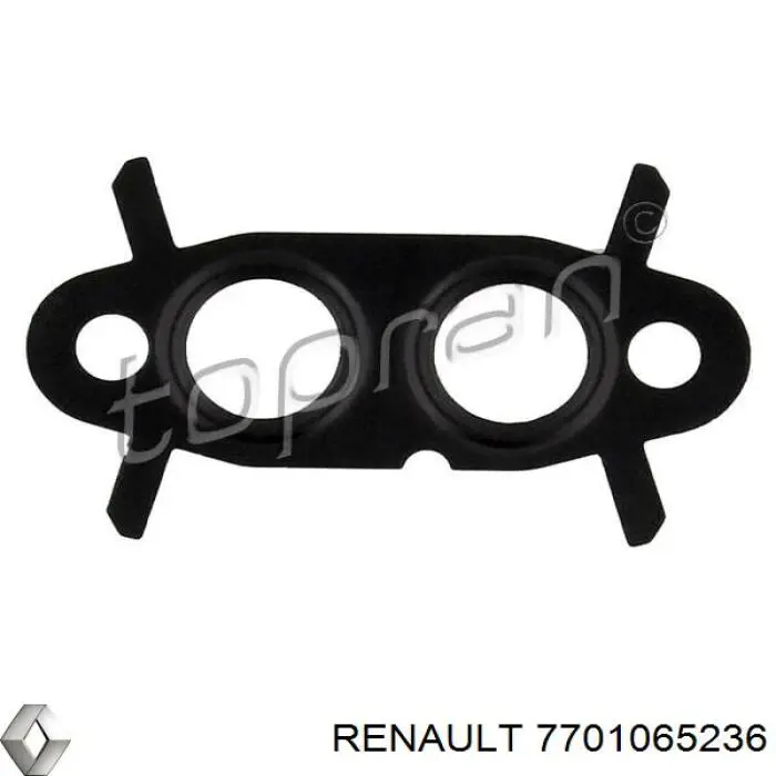 7701065236 Renault (RVI) conducto aceite, turbocompresor, alimentación