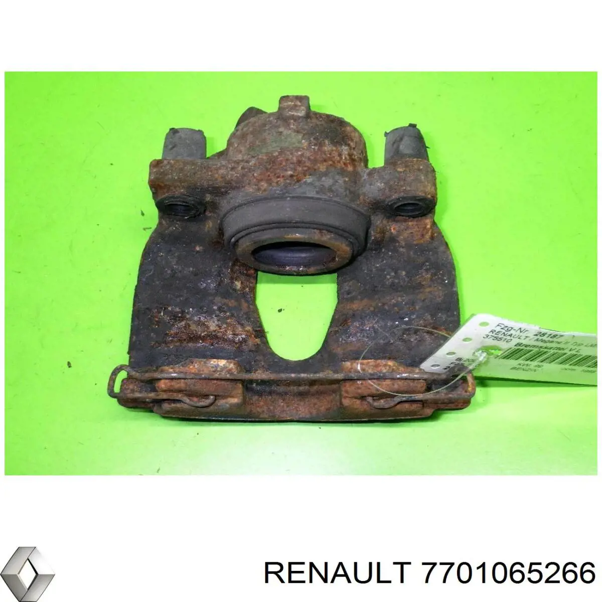 Comprar 7701065266 Renault (RVI) Pinza de freno delantera izquierda
