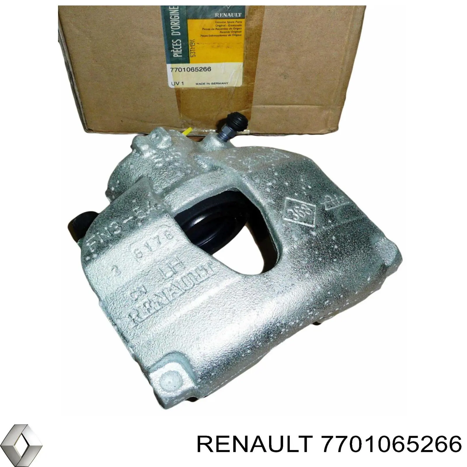 Pinza de freno delantera izquierda 410115900R Renault (RVI)