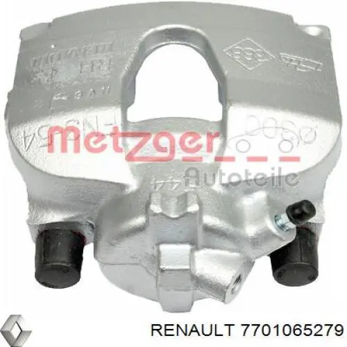 Comprar 7701065279 Renault (RVI) Pinza de freno delantera derecha