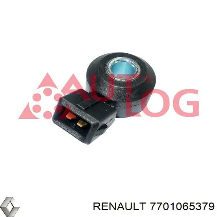 7701065379 Renault (RVI) sensor de detonacion