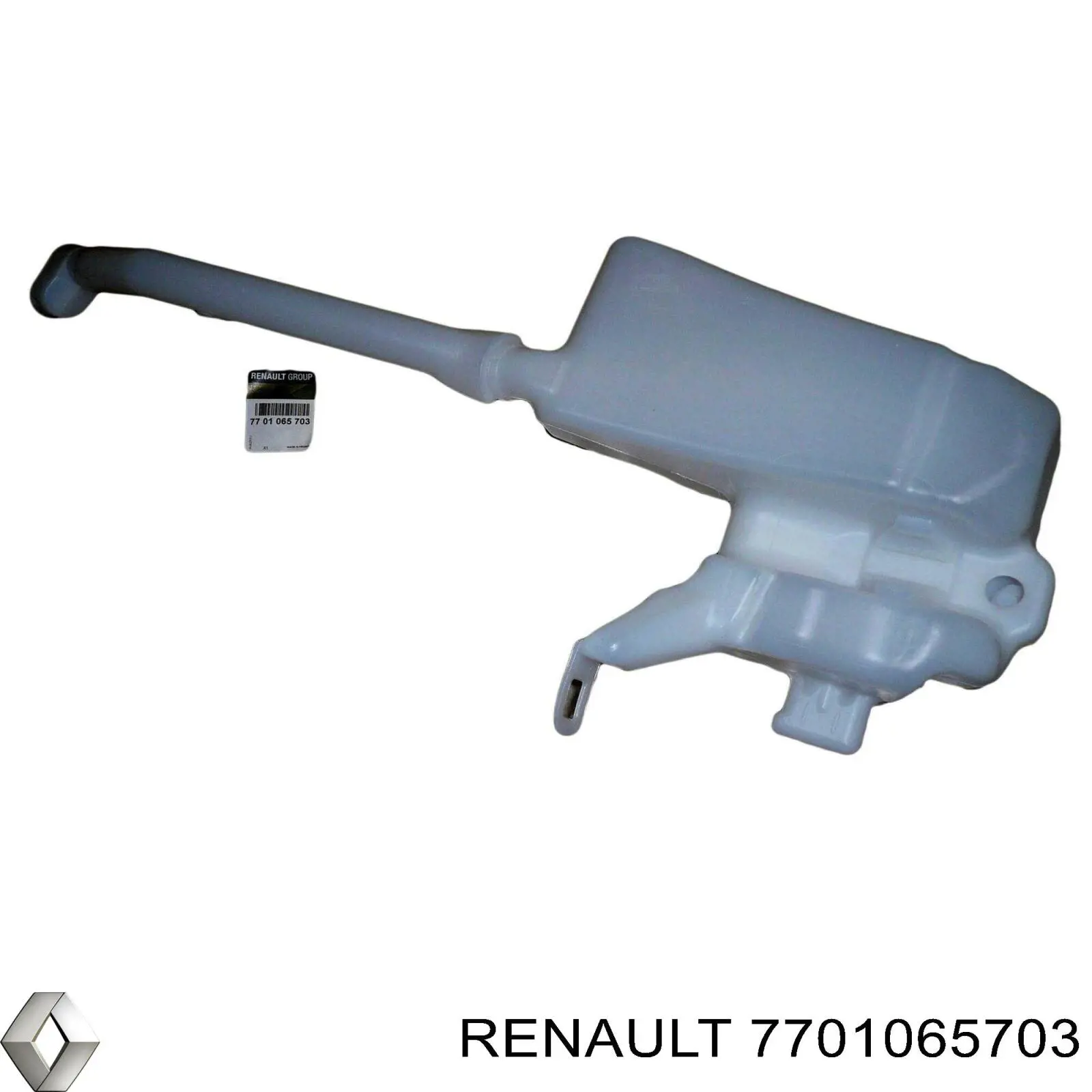 Comprar 7701065703 Renault (RVI) Depósito de limpiaparabrisas