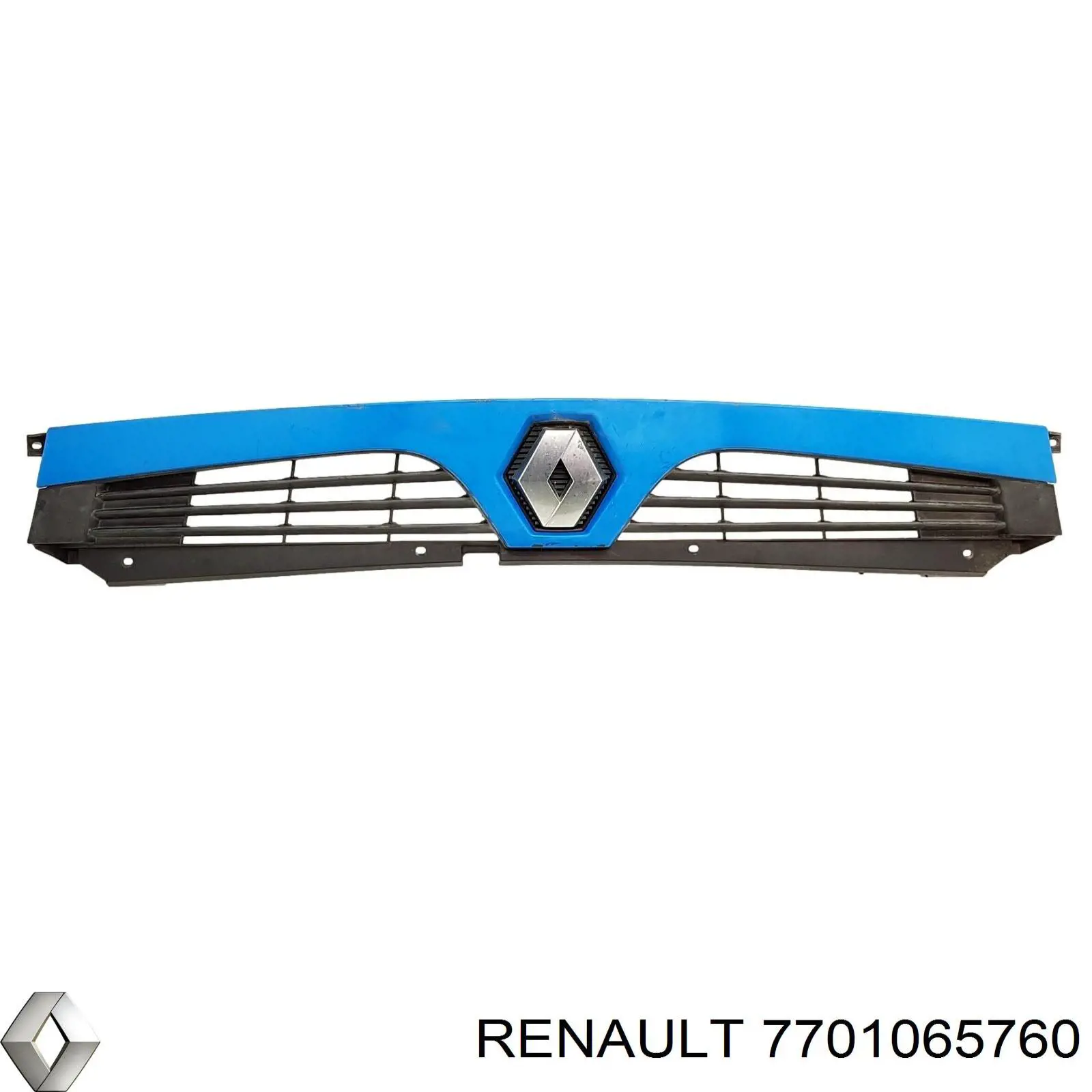7701065760 Renault (RVI) rejilla de radiador