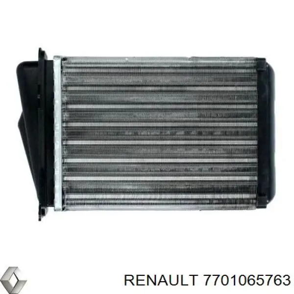 7701065763 Renault (RVI) radiador de calefacción