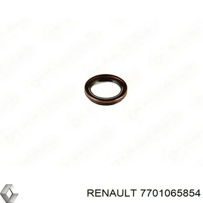 Anillo retén de semieje, eje delantero Renault Laguna 3 (BT0)