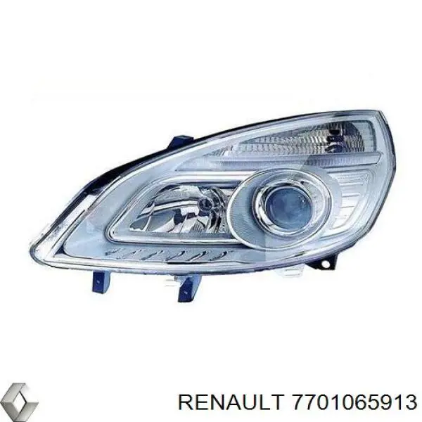 7701065913 Renault (RVI) faro izquierdo