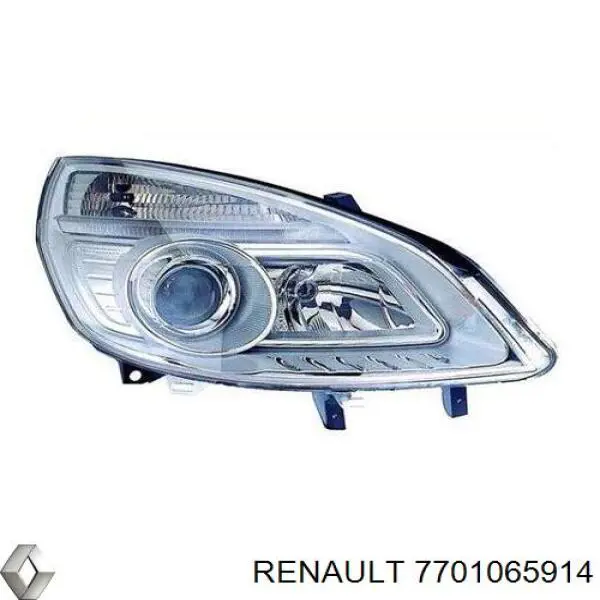 Faro derecho Renault (RVI) 7701065914 precio, desde 142,76 EUR