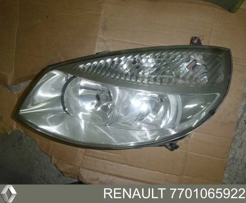 Faro Renault (RVI) 7701065922 precio, desde 116,16 EUR