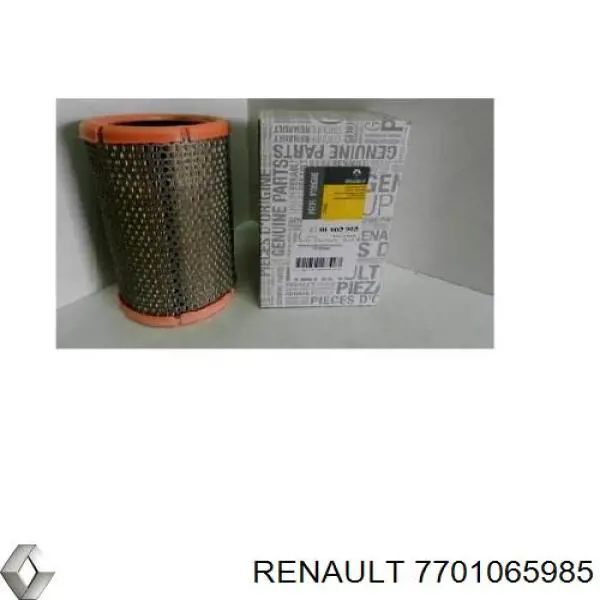 7701065985 Renault (RVI) filtro de aire