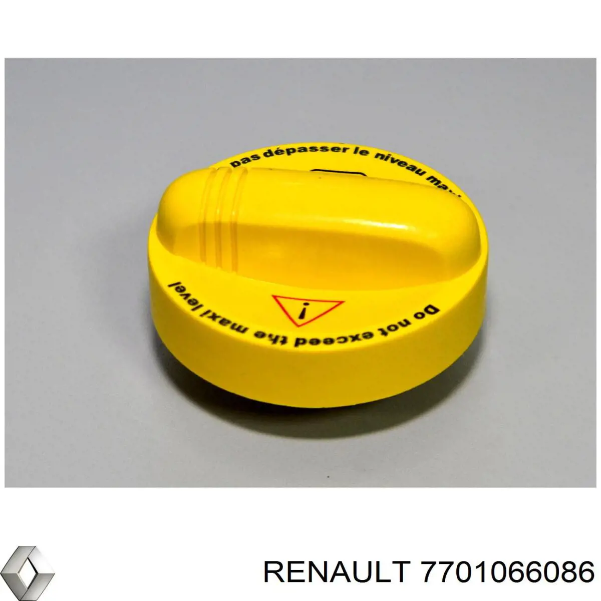 7701066086 Renault (RVI) tapa de aceite de motor