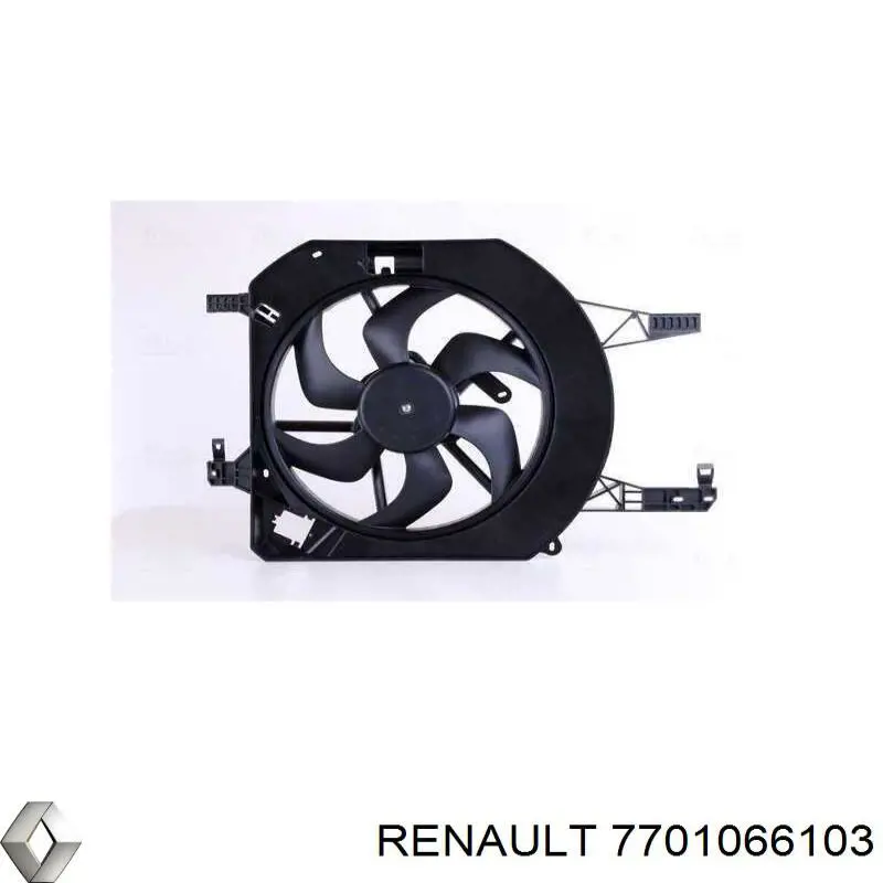 7701066103 Renault (RVI) ventilador del motor