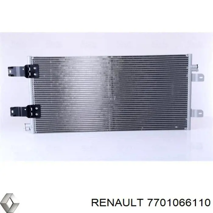 7701066110 Renault (RVI) condensador aire acondicionado