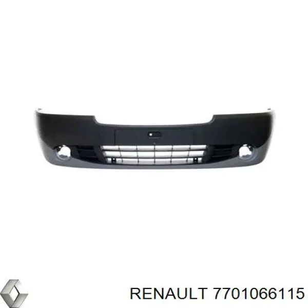 7701066115 Renault (RVI) Paragolpes delantero