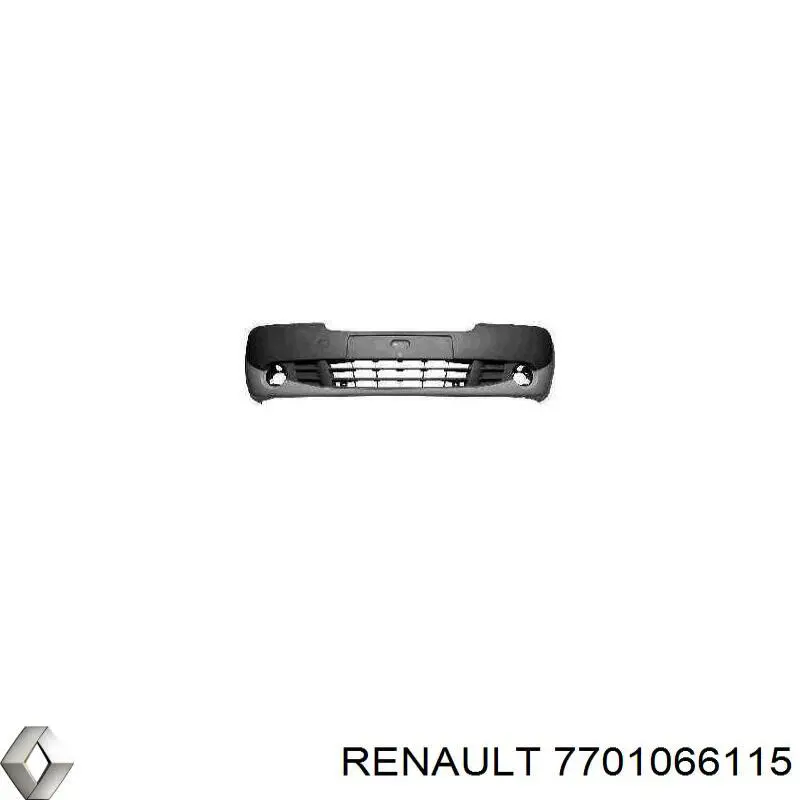 Comprar 7701066115 Renault (RVI) Defensa delantera