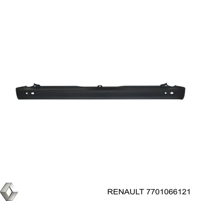 Parachoques trasero, parte central Renault (RVI) 7701066121 precio, desde 125,80 EUR