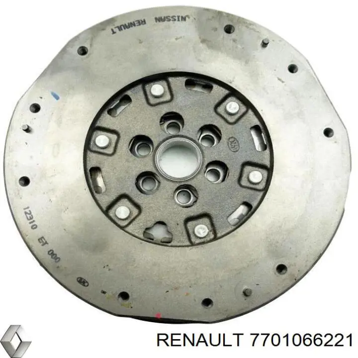 Comprar 7701066221 Renault (RVI) Volante de motor bimasa