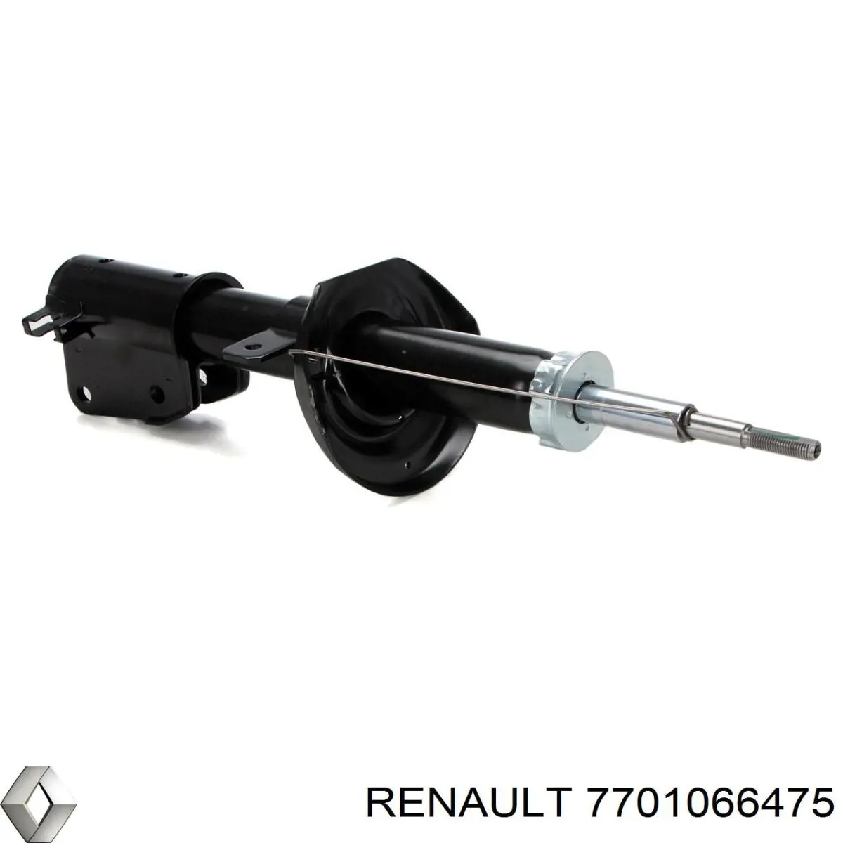 7701066475 Renault (RVI) amortiguador delantero