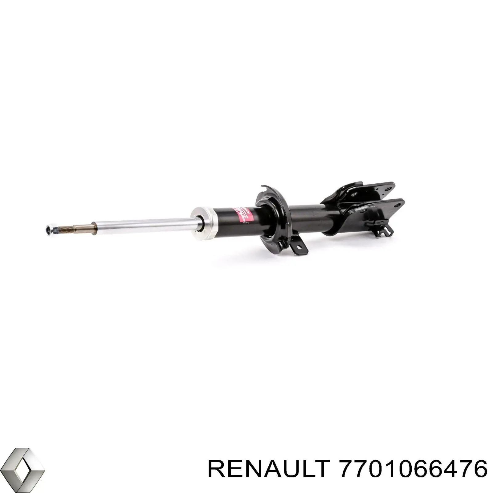 7701066476 Renault (RVI) amortiguador delantero