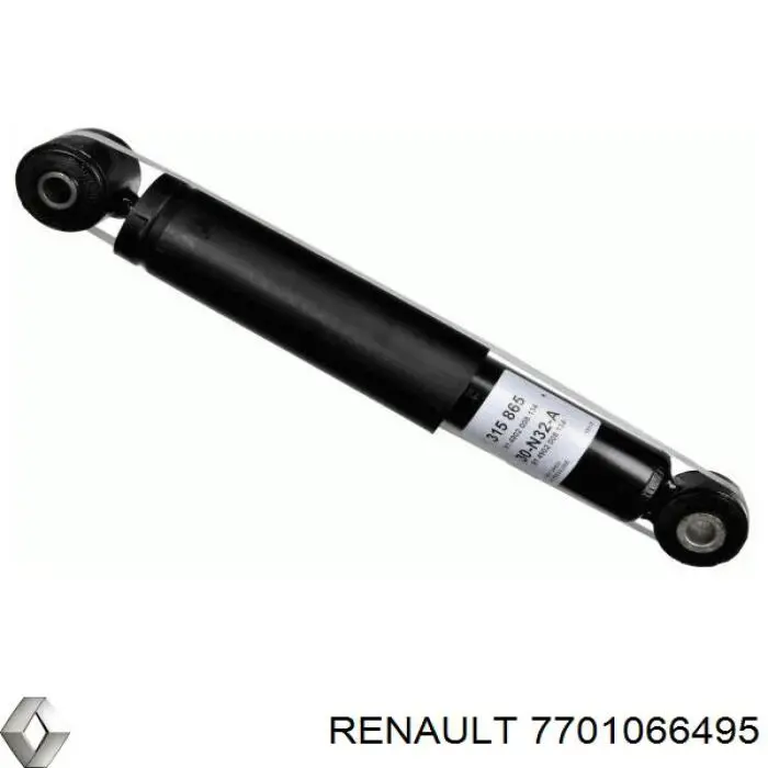 Comprar 7701066495 Renault (RVI) Amortiguador trasero